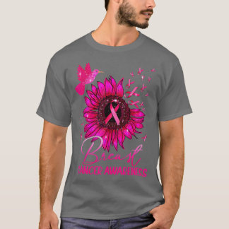 Camiseta Hummingbird Conciencia sobre el cáncer de mama con