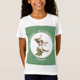 Camiseta Hummingbird, cumpleaños u otro Fiesta con trompa d