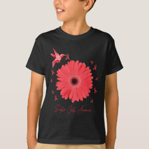 Camiseta Hummingbird Daisy Lupus Warrior