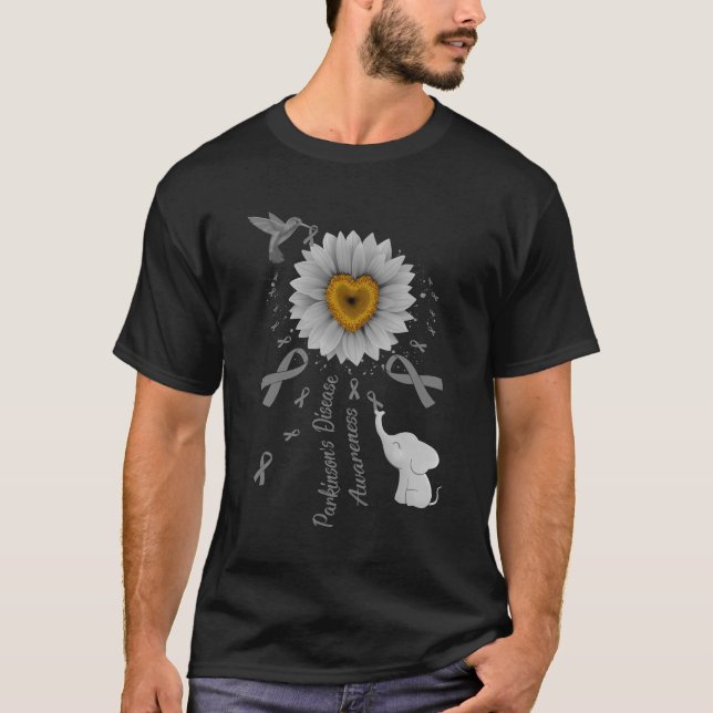 Camiseta Hummingbird Elephant Parkinson (Anverso)