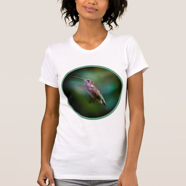 Camiseta Hummingbird - Fotografía original (Anverso)