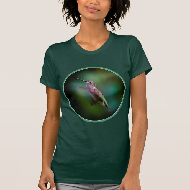 Camiseta Hummingbird - Fotografía original (Anverso)