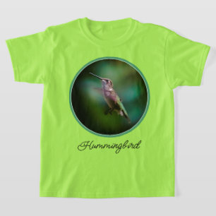 Camiseta Hummingbird - Fotografía original