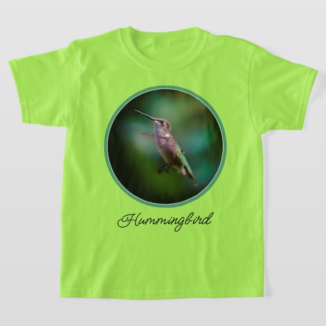 Camiseta Hummingbird - Fotografía original (Distribución)
