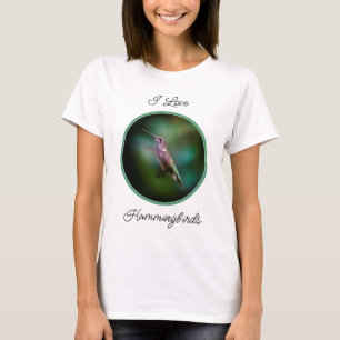 Camiseta Hummingbird - Fotografía original