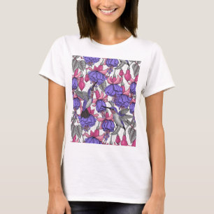 Camiseta Hummingbird garden T-Shirt