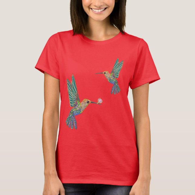 Camiseta Hummingbird Gems (Anverso)