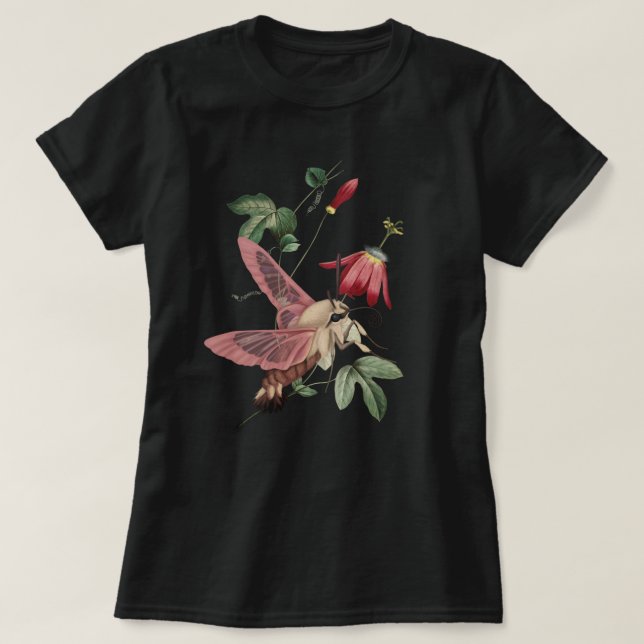 Camiseta Hummingbird Hawk Moth (Diseño del anverso)