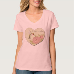 Camiseta Hummingbird Heart