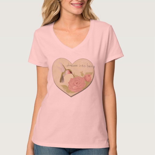 Camiseta Hummingbird Heart (Anverso)