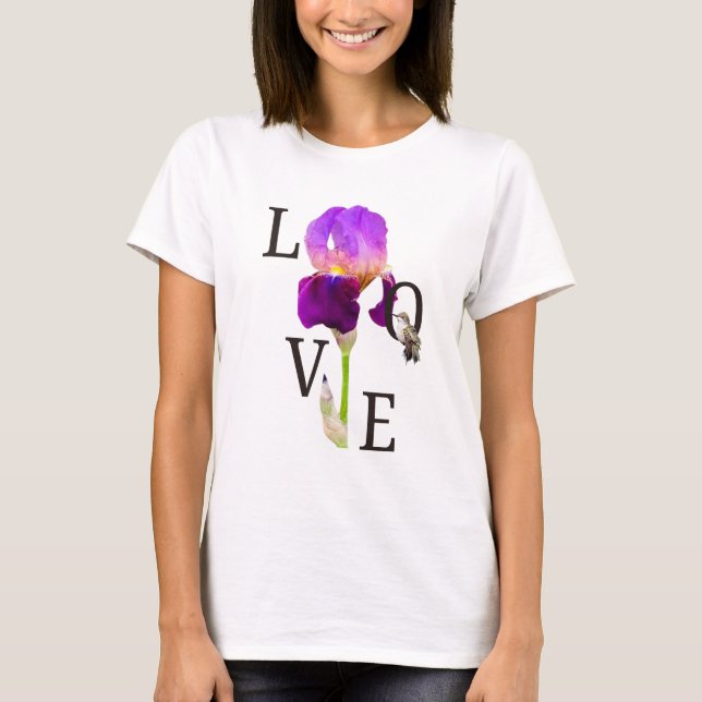 Camiseta Hummingbird Love T-Shirt (Anverso)