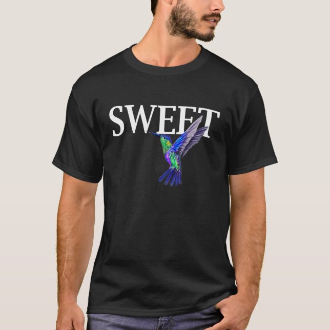 Camiseta Hummingbird Loves Sweet (Anverso)