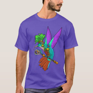 Camiseta Hummingbird maya Huitzilopochtli Mitología azteca 