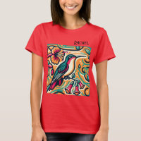Hummingbird Mujeres de Art Deco