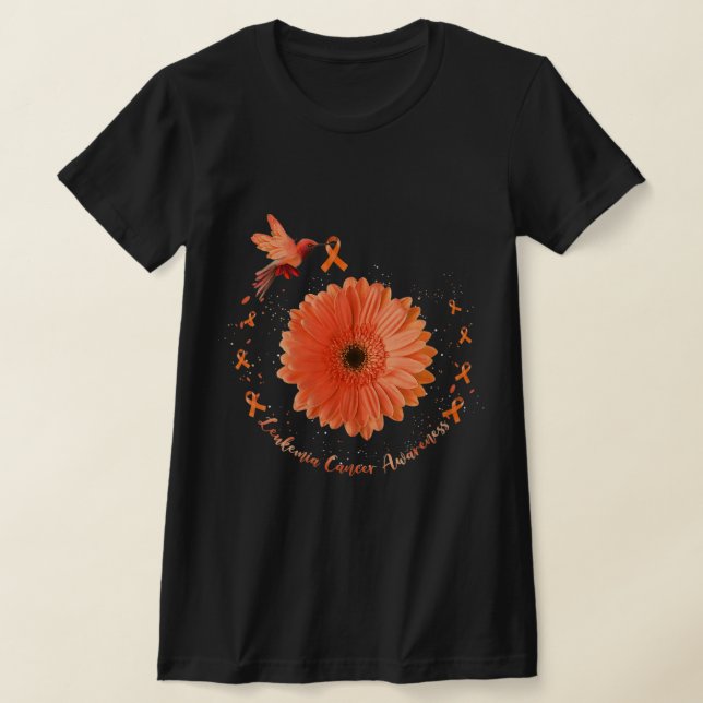 Camiseta Hummingbird Naranja de girasol Leucemia cancerosa (Distribución)