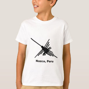 Camiseta Hummingbird Nazca, Perú