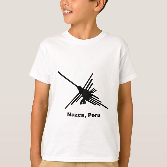 Camiseta Hummingbird Nazca, Perú (Anverso)