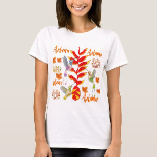 Camiseta Hummingbird Otoño/Otoño