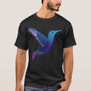 Camiseta Hummingbird Psychedelic WingCrea