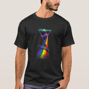 Camiseta Hummingbird retro-prisma vintage