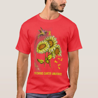 Camiseta Hummingbird Sensibilización sobre el Cáncer Infant