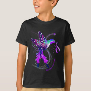 Camiseta Hummingbird Sostener Conciencia sobre la sobredosi