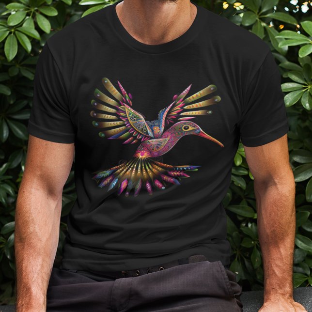 Camiseta Hummingbird Spirit Animal T-Shirt (Subido por el creador)