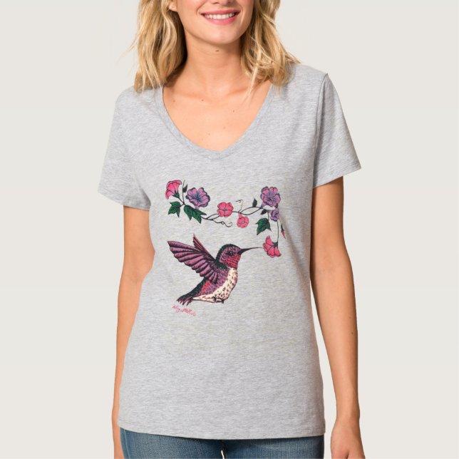 Camiseta Hummingbird T-Shirt (Anverso)