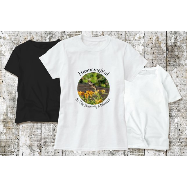 Camiseta Hummingbird T-Shirt Butterfly Weed (Subido por el creador)