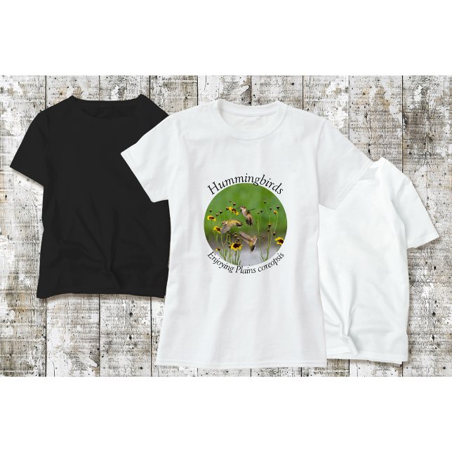 Camiseta Hummingbird T-Shirt Plains Coreopsis (Subido por el creador)