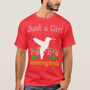 Camiseta Hummingbird Tropical Bird