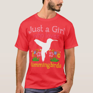 Camiseta Hummingbird Tropical Bird