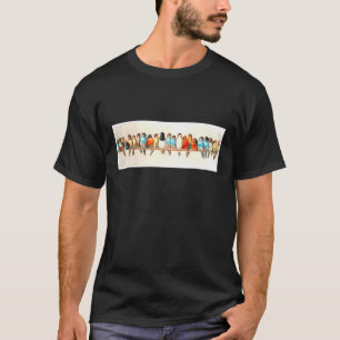 Camiseta Hummingbird Tropical Nature Friend Bird Forrest De