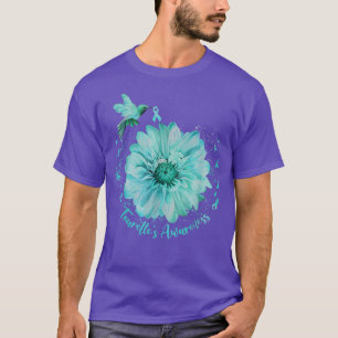 Camiseta Hummingbird verde azulado Cinta de Huevos de Giras