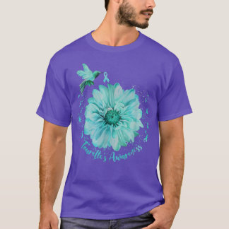 Camiseta Hummingbird verde azulado Cinta de Huevos de Giras