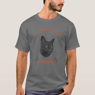 Camiseta Hummingbird Y Namaste Cat