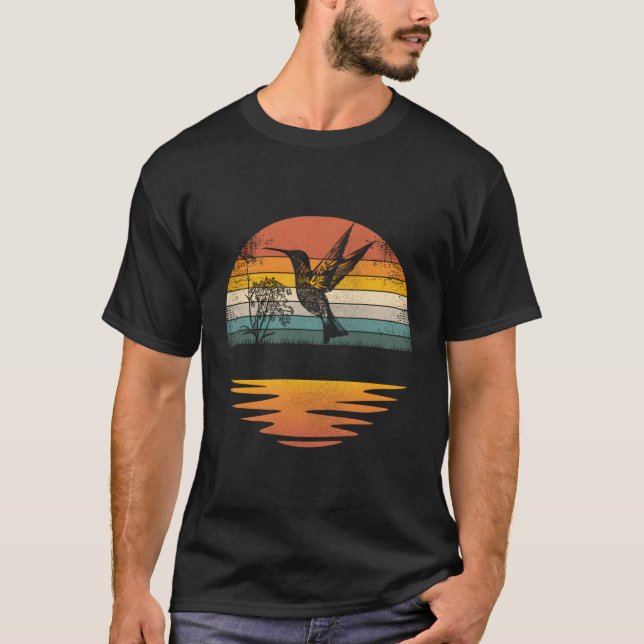 Camiseta Hummingbirds (Anverso)