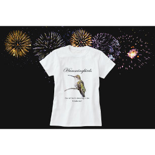 Camiseta Hummingbirds T-Shirt
