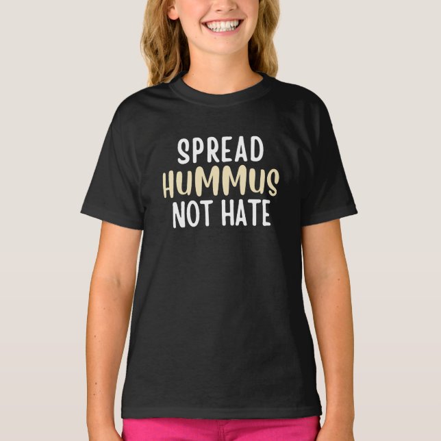 Camiseta Hummus (Anverso)