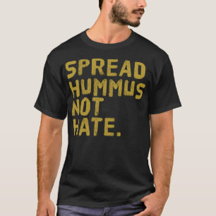 Camiseta Hummus Funny Vegan Vegetarian Spread Hummus
