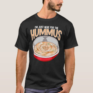 Camiseta Hummus Pun Chickpeas Comida mediterránea 1