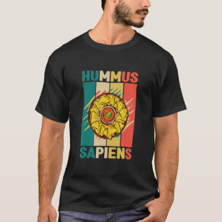 Camiseta Hummus Sapiens  Vegano Vegetariano Veganismo