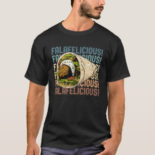 Camiseta Hummus Squad Falafel Chef
