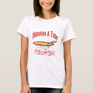 Camiseta Hummus un tono