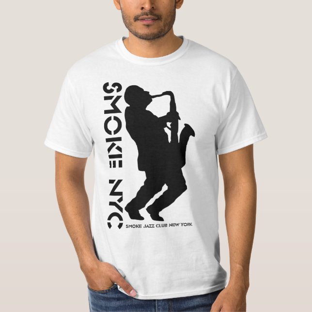 Camiseta Humo B y W T-20 (Anverso)