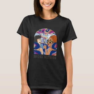 Camiseta Humo Con Nosotros