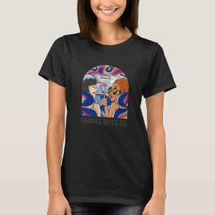 Camiseta Humo Con Nosotros