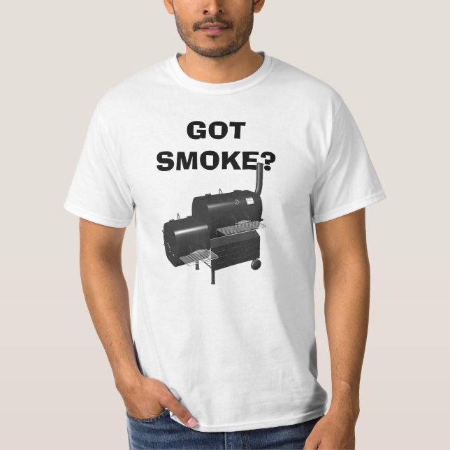 CAMISETA ¿HUMO CONSEGUIDO? (Anverso)
