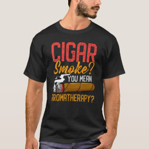 Camiseta Humo De Azúcar Se Refiere A La Cita De Aromaterapi