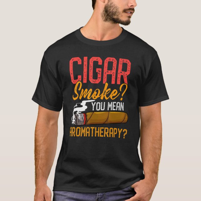 Camiseta Humo De Azúcar Se Refiere A La Cita De Aromaterapi (Anverso)